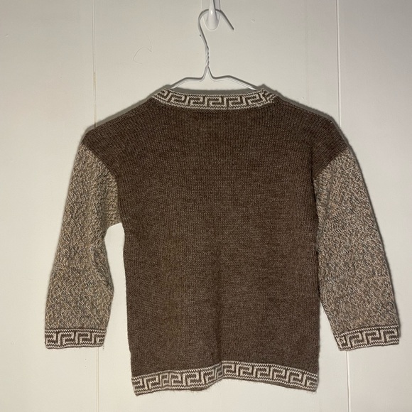 La Vicunita 100% baby alpaca sweater from Peru - Picture 3 of 3